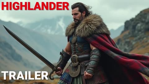 Highlander- The Mortal (2025) - First Trailer _ Henry Cavill