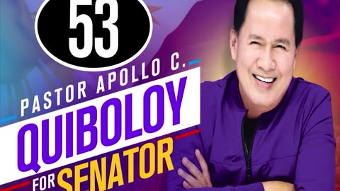 AYUDA, HINDI SOLUSYON SA KAHIRAPAN – PASTOR QUIBOLOY