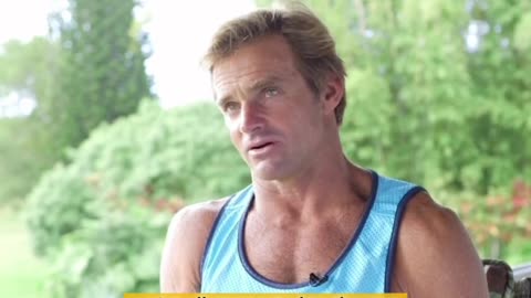 Laird Hamilton about his relationship with the sun