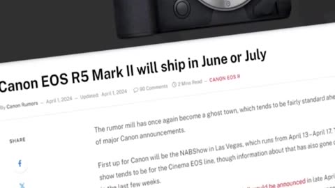 Canon EOS R5 Mark II Unboxing #unboxing #unboxingvi deo #canon #R5markii #r5mkii #e osr5 #EOSR5mkii