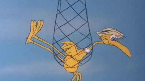 The Pink Panther and Friends Crazy Legs Crane E09 (Barnacle Bird)