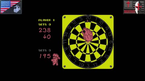 180 Darts (Amstrad CPC - 1986) [EU Only]