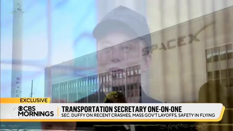 CBS Reporter Actually Asked Sean Duffy Why He Would Consult Elon Musk