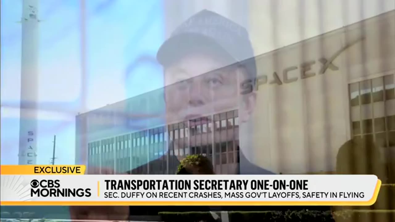 CBS Reporter Actually Asked Sean Duffy Why He Would Consult Elon Musk