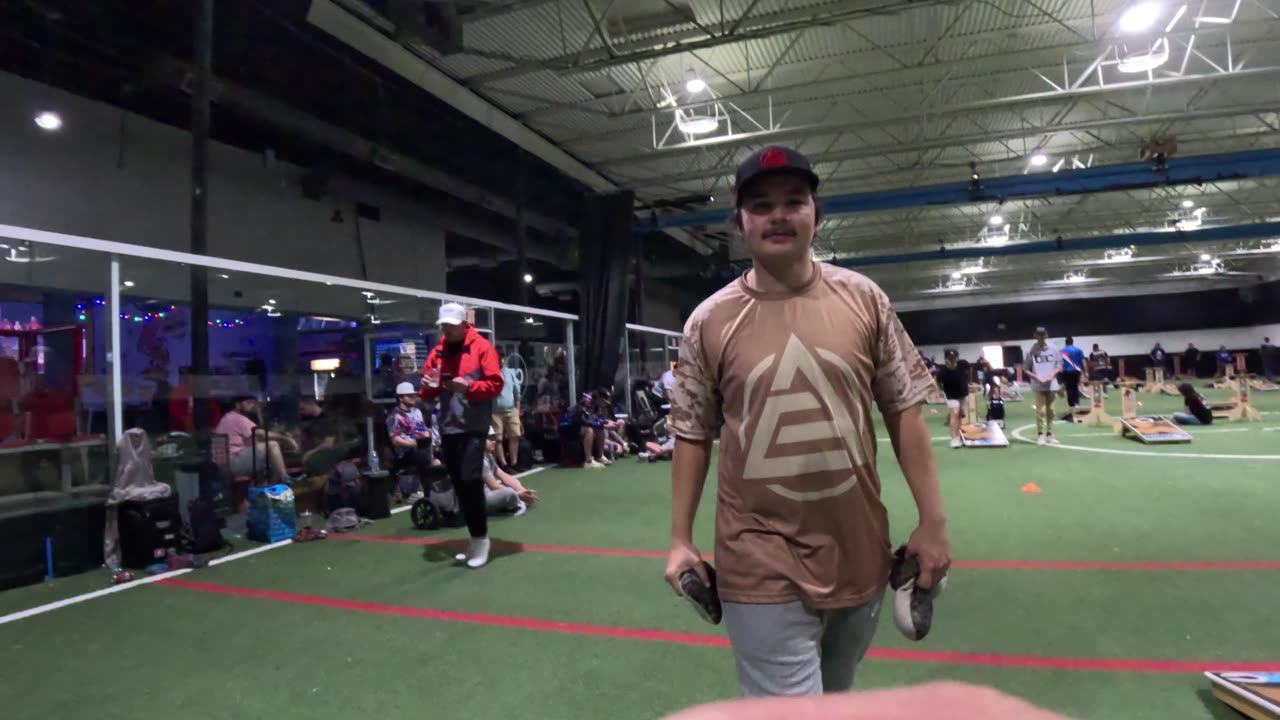 Cross bar TCL cornhole, B singles - Match 5
