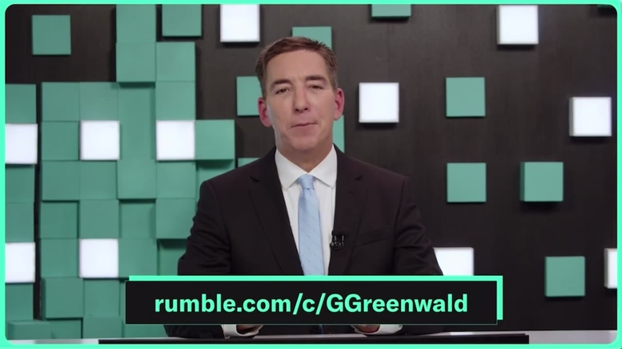 Glenn Greenwald Highlights Maga's Attack on Free Speech For israel under antisemitism.