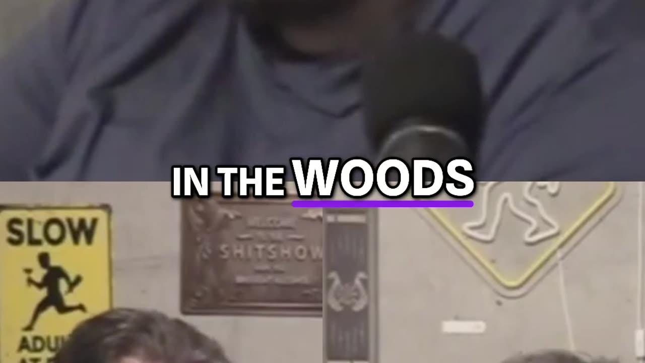 Would hearing a Bigfoot in the wild scare you?