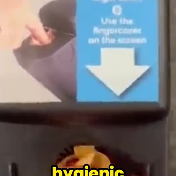 Shocking Truth: Touch Screens Are A Bacteria Haven! Here's The Solution!