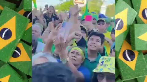 "Bolsonaro is finished", said the left! Look at this!