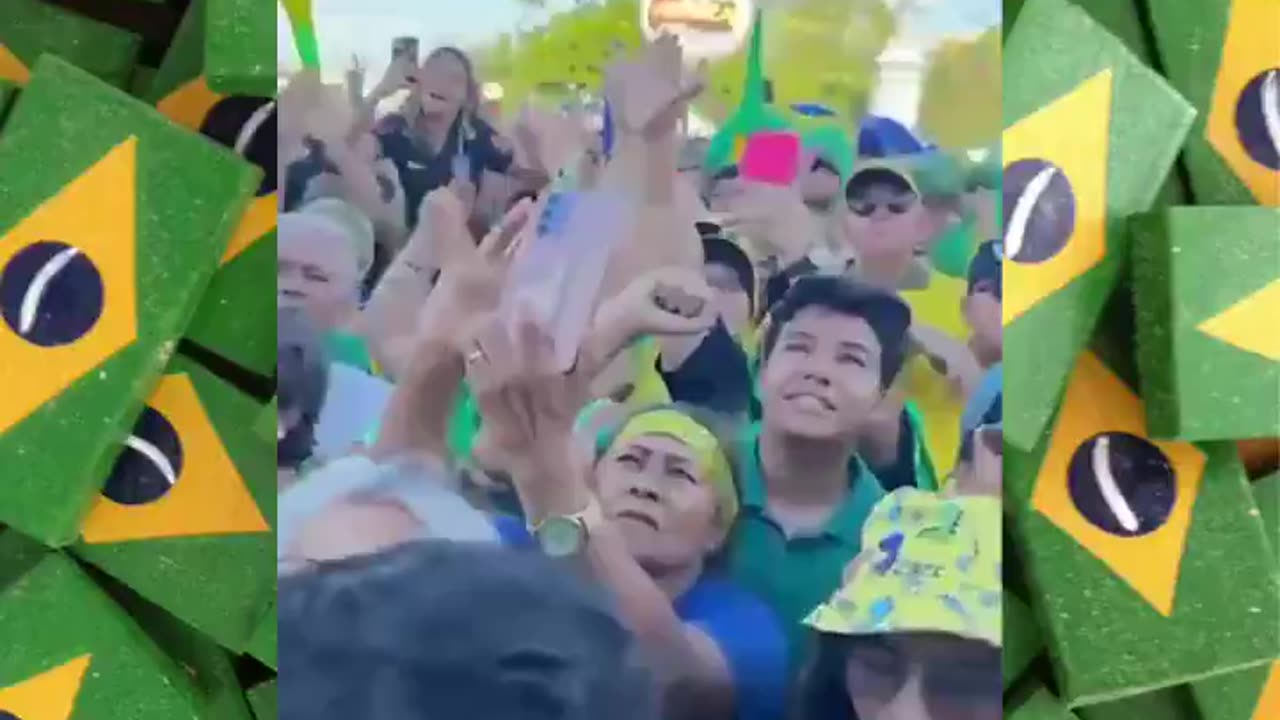 "Bolsonaro is finished", said the left! Look at this!