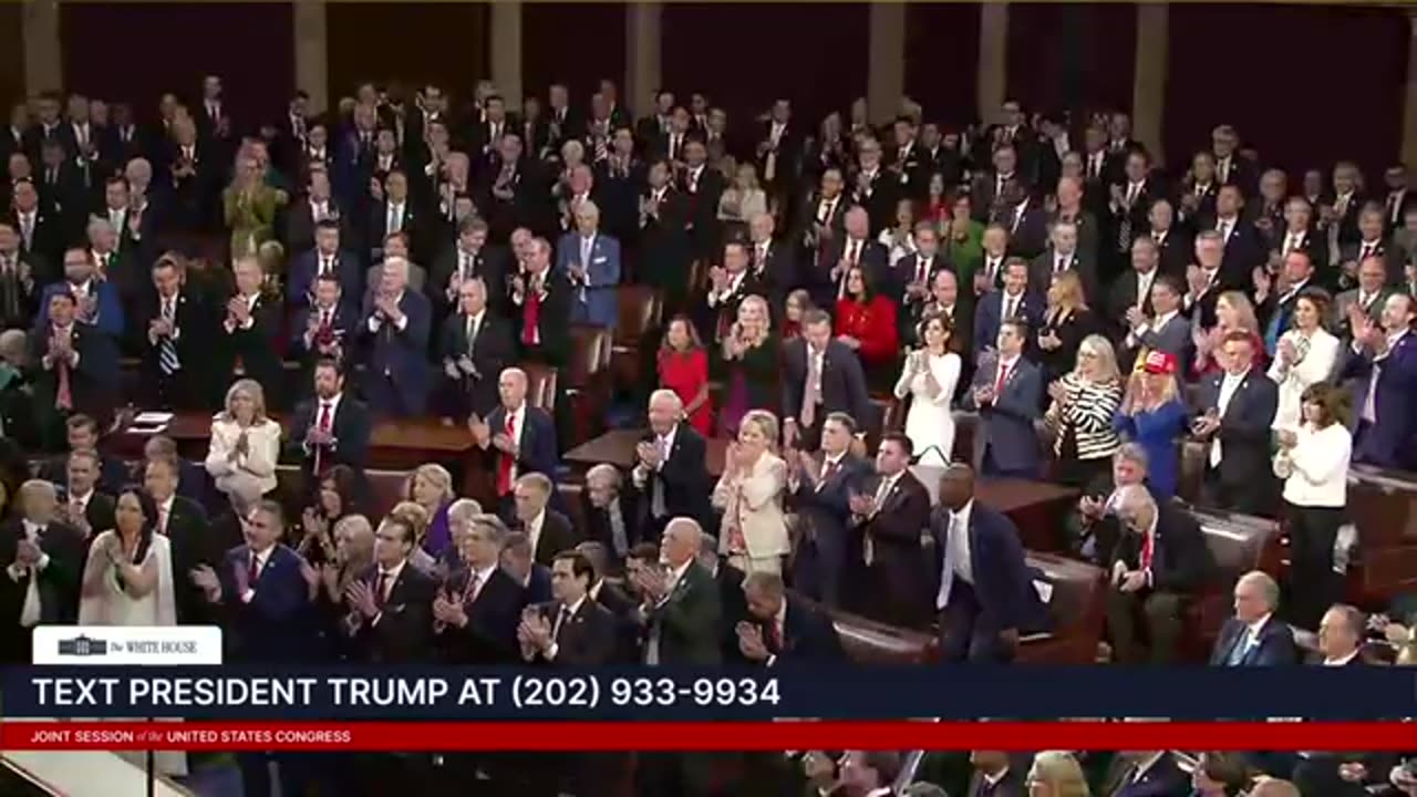 President Trump Addresses Joint Session of Congress, March 4, 2025