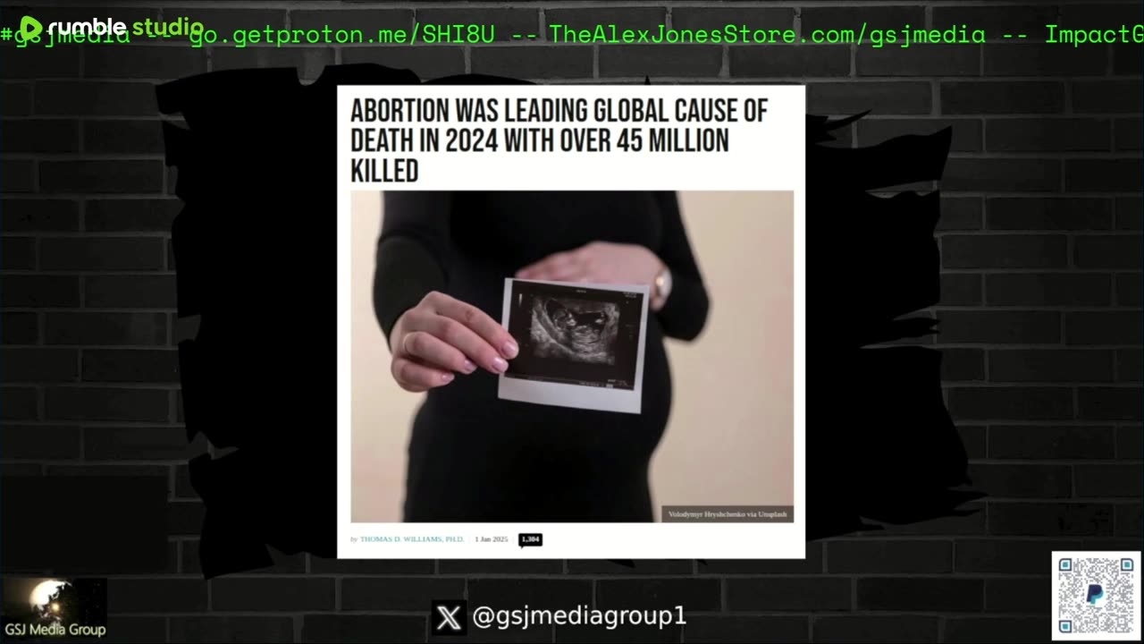 Abortion Leading Cause of Global Death in 2024