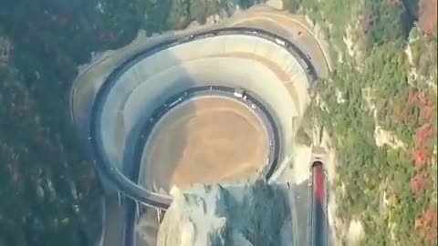 The most beautiful spiral road.