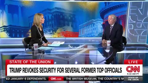 Lindsey Graham Says Trump Needs to Be Investigated For Pulling John Bolton’s Security