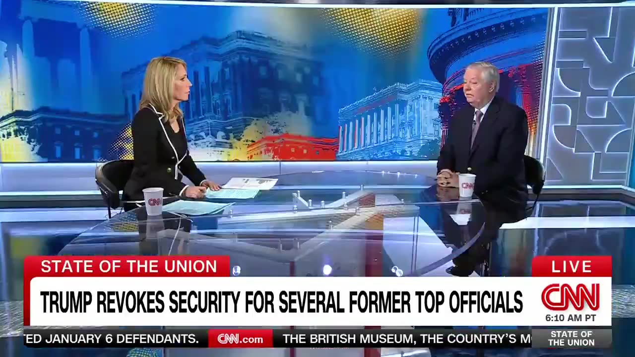 Lindsey Graham Says Trump Needs to Be Investigated For Pulling John Bolton’s Security