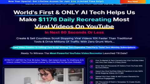 ViralClone AI Review: Create Viral YouTube Videos in 3 Clicks!