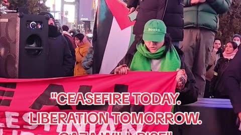 "CEASEFIRE TODAY. LIBERATION TOMORROW. 2of7