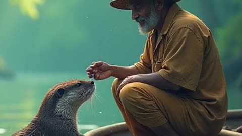 Otters: Fishermen's Secret Allies