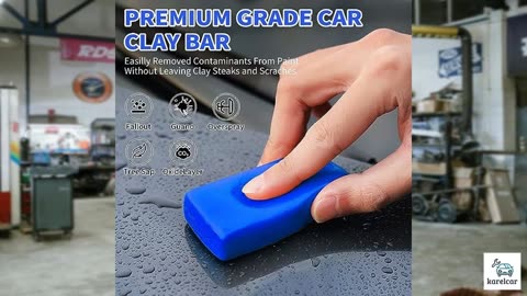 Wontolf 10 Pack Clay Bars Auto Detailing Premium G