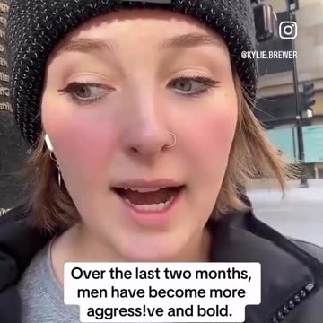 It's no longer safe for women to walk alone near men in Chicago because Trump won ~ Lol