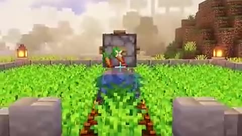 Minecraft automatic farm
