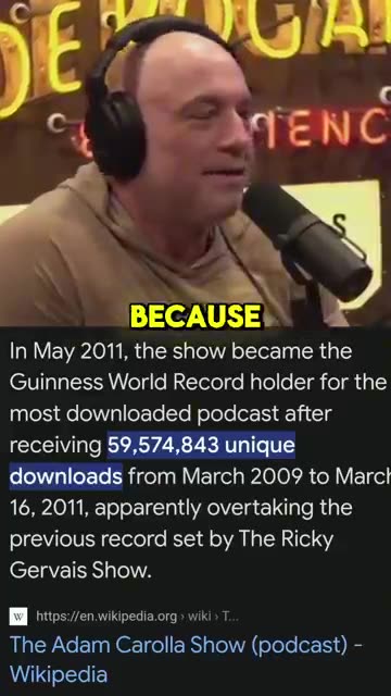 Joe Rogan - This SHOULD be MY World Record! 😲