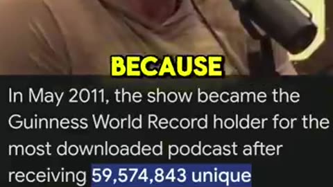 Joe Rogan - This SHOULD be MY World Record! 😲