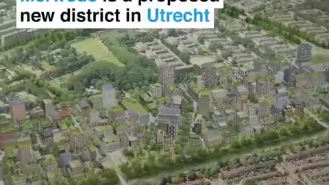 The Netherlands is building a Smart City Neighborhood In Merwede (Utrecht)