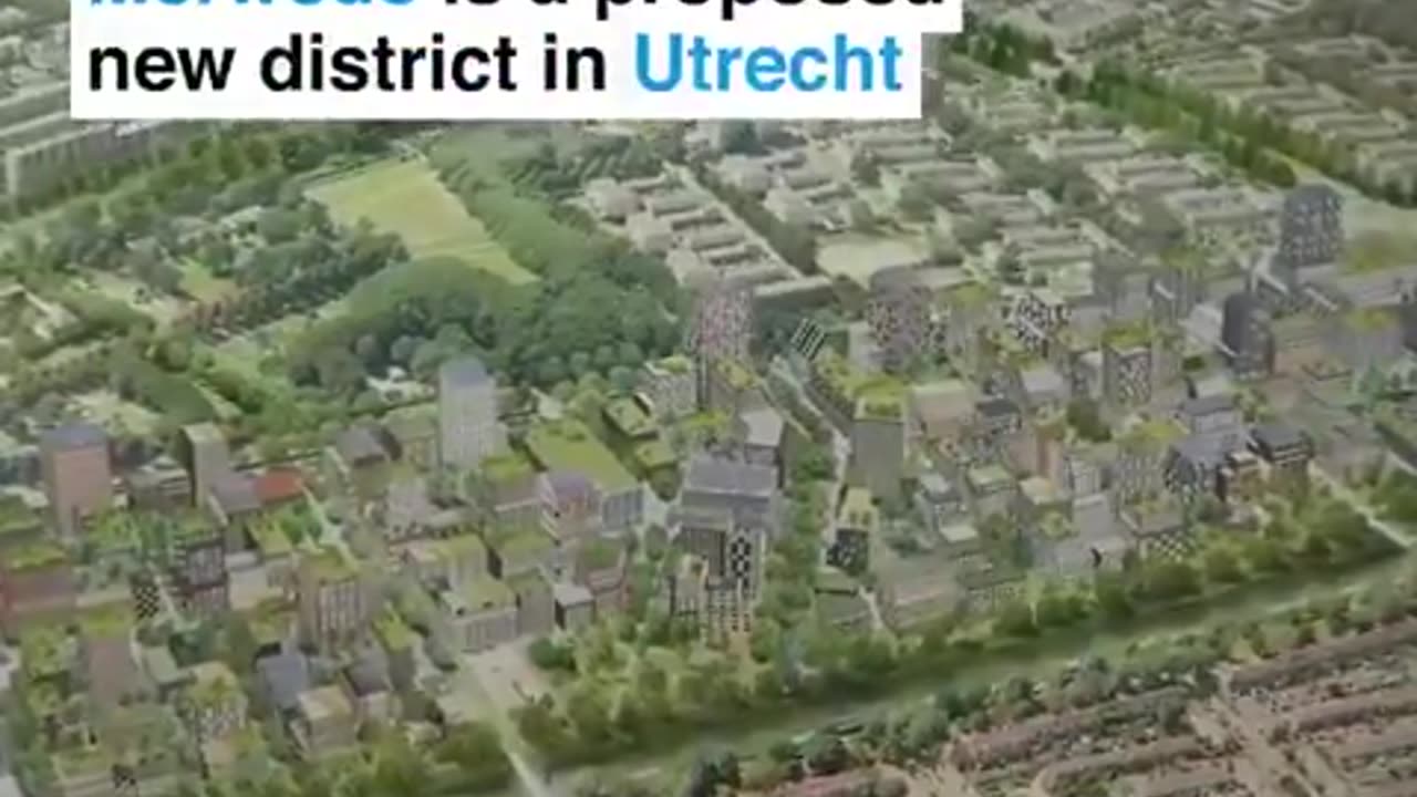 The Netherlands is building a Smart City Neighborhood In Merwede (Utrecht)