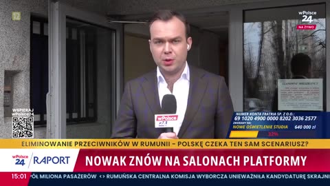 Kpina! Sławomir Nowak znów na salonach PO!