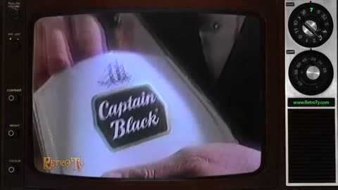 Classic Captain Black Pipe Tobacco Commercial