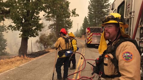 Sanger Firefighter Michael Pallas on the MARC KAPETAN SHOW