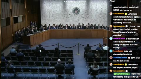 Kash Patel's Confirmation Hearing