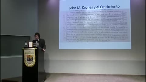 Milei “Unmasking the Keynesian Lie” [In English]