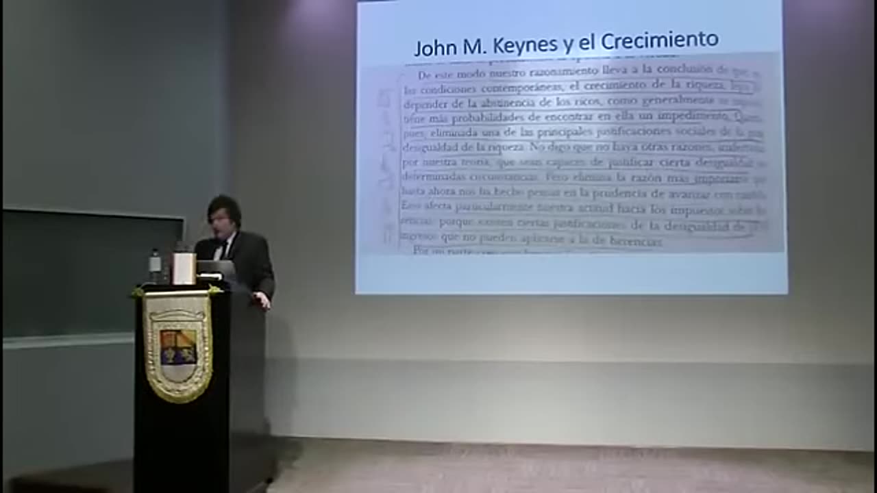 Milei “Unmasking the Keynesian Lie” [In English]
