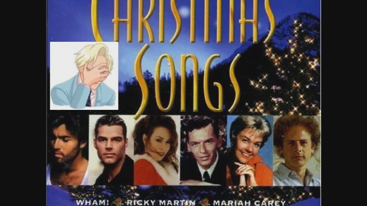 CHRISTMAS-SONGS _The All Time Greatest Christmas Songs - Mariah Carey - All I Want For Christmas