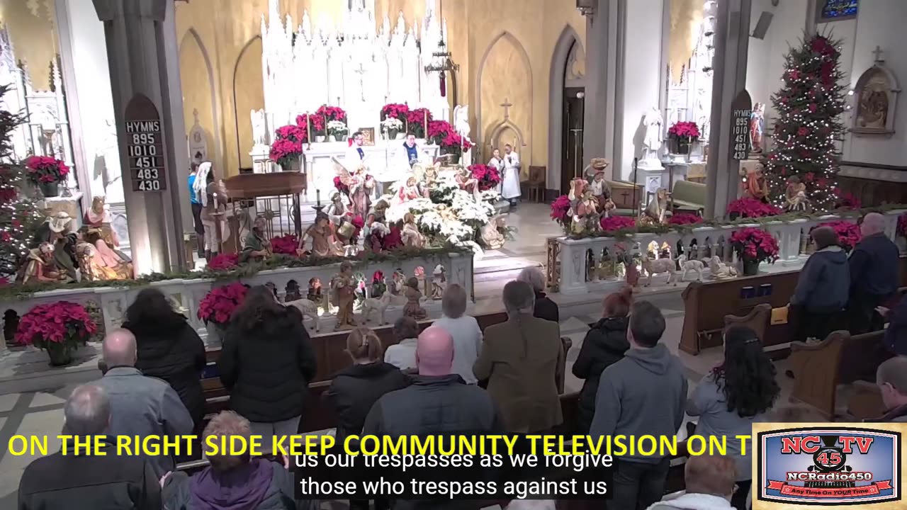 NCTV45 HOLY SPIRIT PARISH PARISH JAN. 01, 2025 New Castle, Pa.