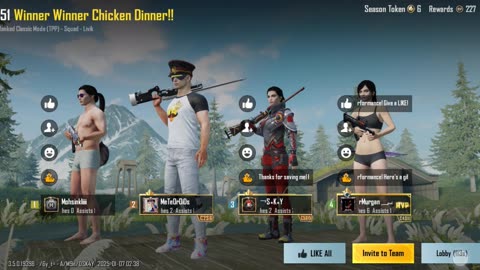 🔥 PUBG BGMI Mobile Madness! Random Squad, Epic Wins & Unforgettable Moments! 🏆 | Watch Now!