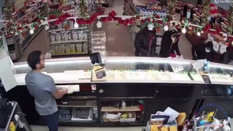 Police looking for suspects in smash-and-grab