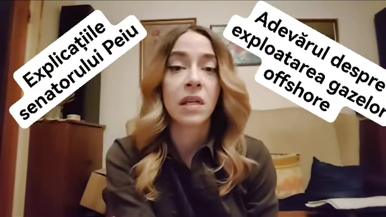 Adevarul despre exploatarea gazelor romanesti offshore; explicatiile senatorului AUR Petrisor Peiu