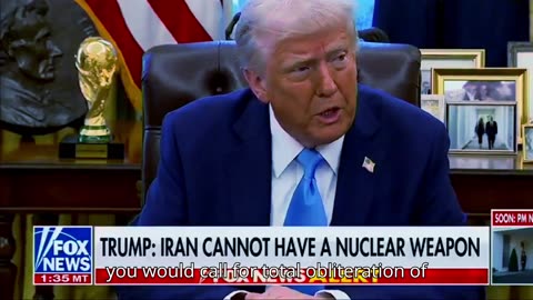 Trump reveals "instructions" he left in case Iran a**assinates him... Wow