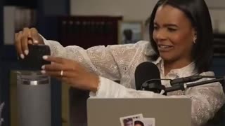 Candace Owens' imitation of Selena Gomez.