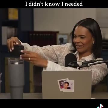 Candace Owens' imitation of Selena Gomez.