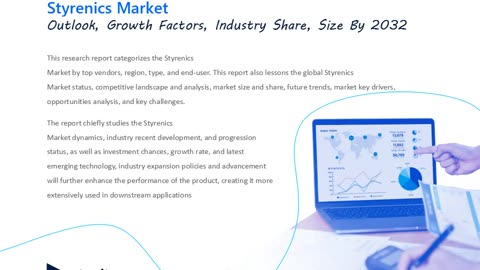 Styrenics Market Share, Size, and Future Trends: Growth Forecast till 2032