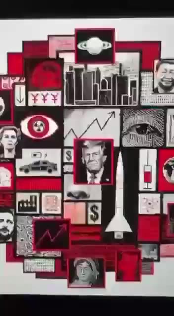 LA Fire and the Economist cover