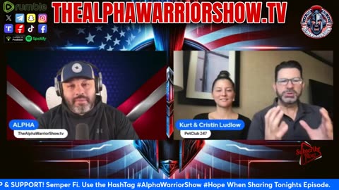 SECRET HEALING!.! HIDDEN SECRETS!.! Featuring Kurt & Cristin Ludlow - REPLAY