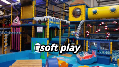 Bouncing back: UK soft play centres recover after Covid closures