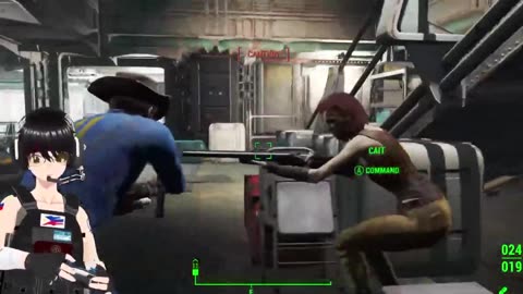 Fallout 4 Lets Play [🇵🇭 #phvtubers 🇵🇭 ]( #livestream 05) Rescuing Nick Valentine 😁👍