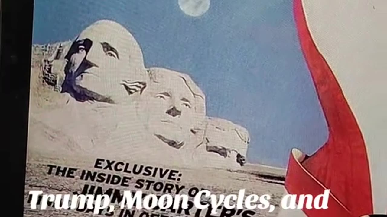 Gene Ho- Trump ..Moon Cycles.. and Drones? More Spooky Dookie Coincidences