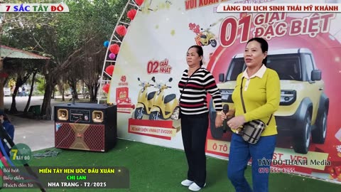 MIỀN TÂY HẸN ƯỚC ĐẦU XUÂN - Chị Lan | 7 Sắc Tây Đô